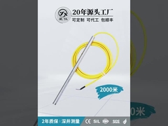 CYW16Y Diepteput Type Liquid Level Transmitter High Precision Wear Resistant